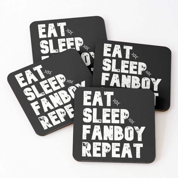 Item preview, Eat Sleep Fanboy Repeat  designed and sold by BtheLight.