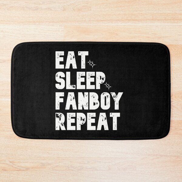 Item preview, Eat Sleep Fanboy Repeat  designed and sold by BtheLight.