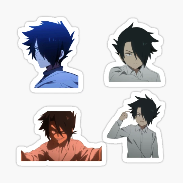 Characters The Promised Neverland Sticker for Sale by roywegner