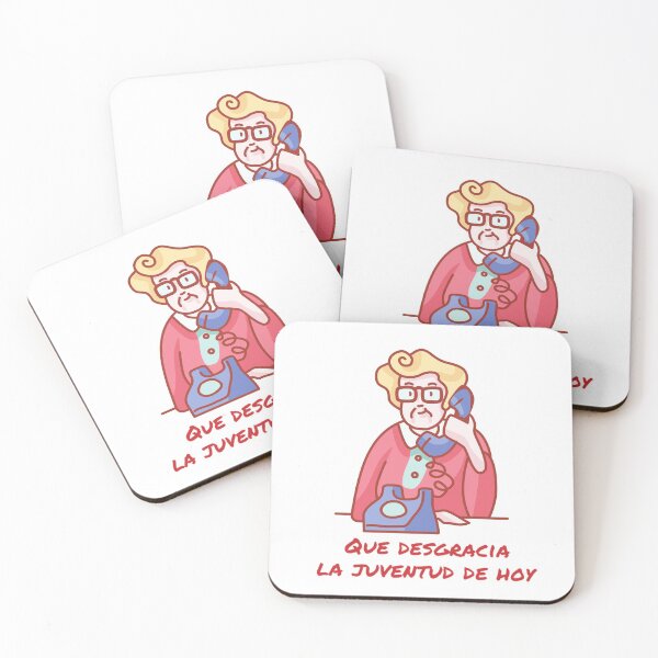 Item preview, Que Desgracia La Juventud De Hoy Cuban Grandma - Cuban Grandma - Cubana - Cuban Humor designed and sold by Ausome  Behavior.