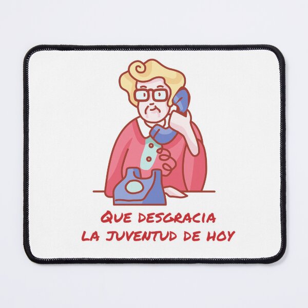 Item preview, Que Desgracia La Juventud De Hoy Cuban Grandma - Cuban Grandma - Cubana - Cuban Humor designed and sold by Ausome  Behavior.
