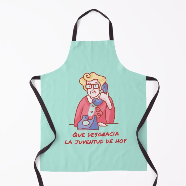 Item preview, Que Desgracia La Juventud De Hoy Cuban Grandma - Cuban Grandma - Cubana - Cuban Humor designed and sold by Ausome Behavior.