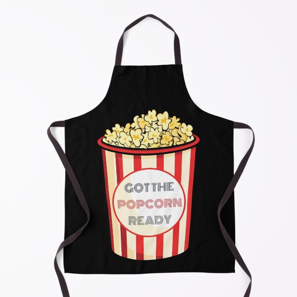 Item preview, Got The Popcorn Ready - Funny Popcorn shirt for Movie and sport fans designed and sold by 5lav.