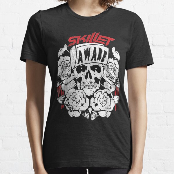 Vintage Skillets Memes Cosplay Vaporware Music Band Essential T-Shirt