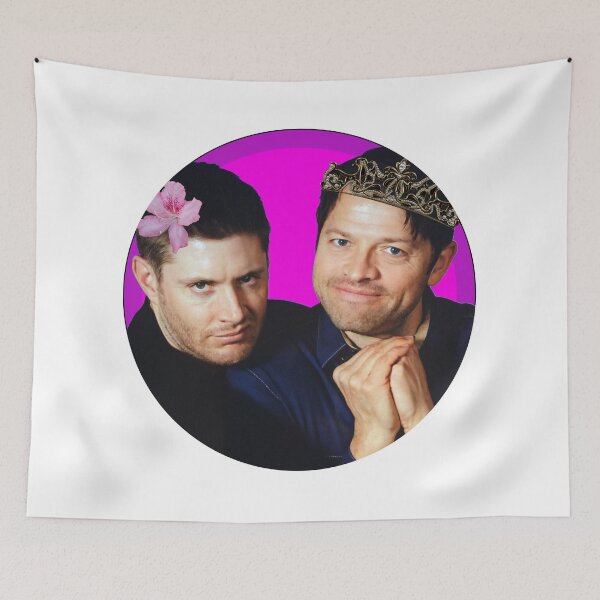 Item preview, Misha and Jensen designed and sold by TheDevilShipsIt.