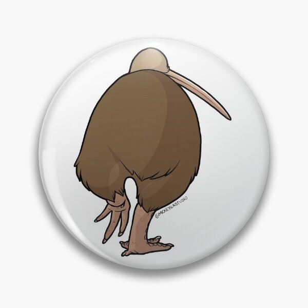 Klutzy Kiwi 1 Pin