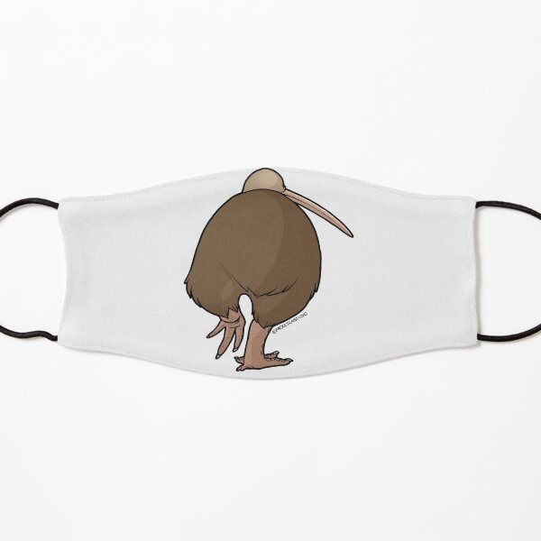 Klutzy Kiwi 1 Kids Mask