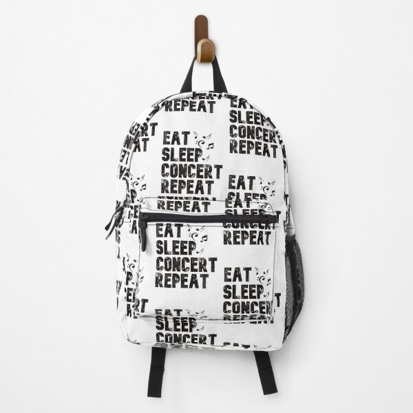 Item preview, Eat Sleep Concert Repeat designed and sold by BtheLight.
