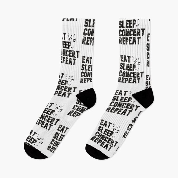 Item preview, Eat Sleep Concert Repeat  designed and sold by BtheLight.