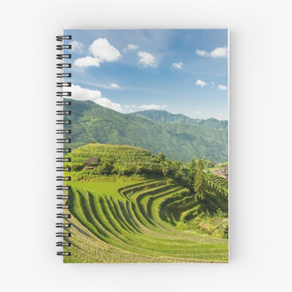 Item preview, Rice fields in china designed and sold by Juhku.