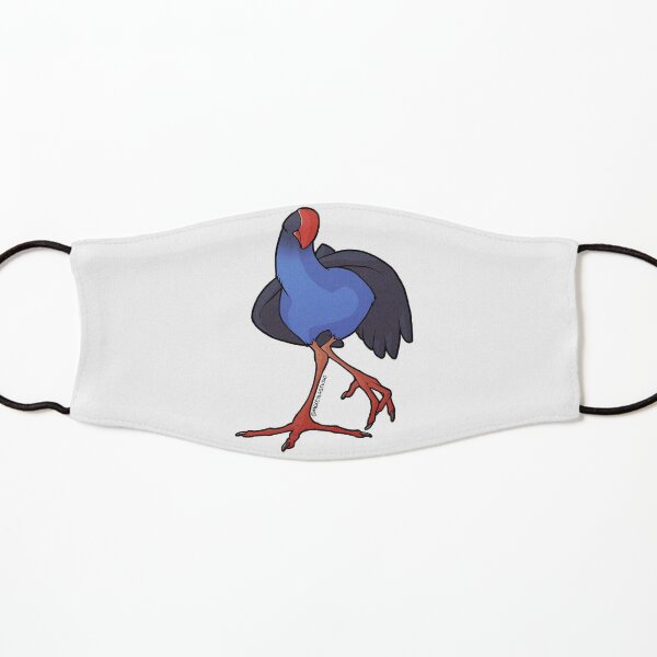 Kooky Pukeko 4 Kids Mask
