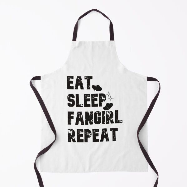 Item preview, Eat Sleep Fangirl Repeat designed and sold by BtheLight.