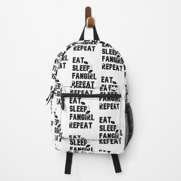 Item preview, Eat Sleep Fangirl Repeat designed and sold by BtheLight.