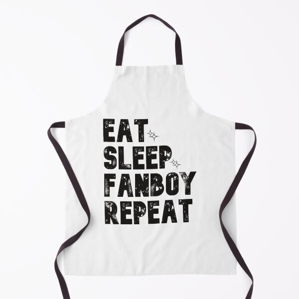 Item preview, Eat Sleep Fanboy Repeat designed and sold by BtheLight.