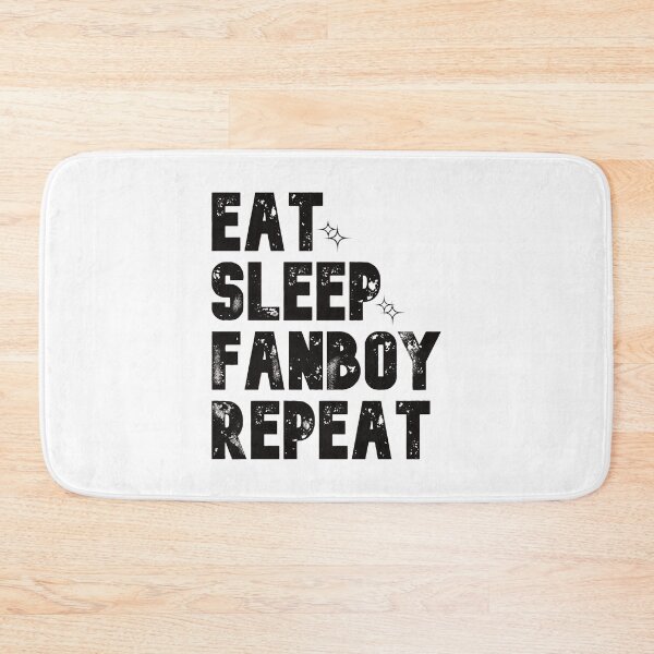 Item preview, Eat Sleep Fanboy Repeat  designed and sold by BtheLight.