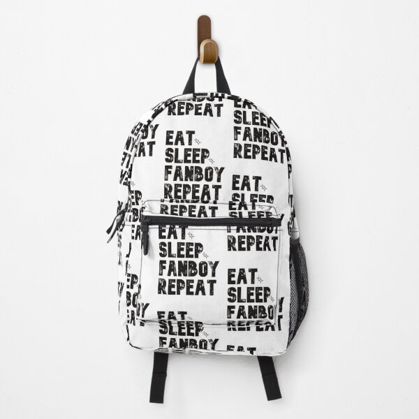 Item preview, Eat Sleep Fanboy Repeat designed and sold by BtheLight.