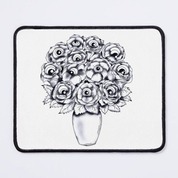 Item preview, Dozen Eyeball Roses designed and sold by missmann.