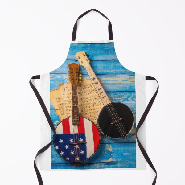 Item preview, American And Black Banjo With Sheet Music designed and sold by Garry Gay.