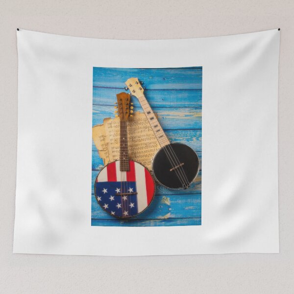 Item preview, American And Black Banjo With Sheet Music designed and sold by Garry Gay.