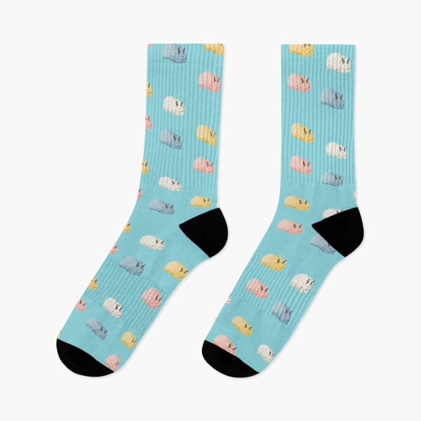 Item preview, Sea Bunnies Rainbow designed and sold by Fernheart Designs.