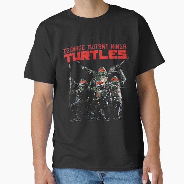 Item preview, Red Ninja Turtles 1990 Movie designed and sold by CreativeSpero.