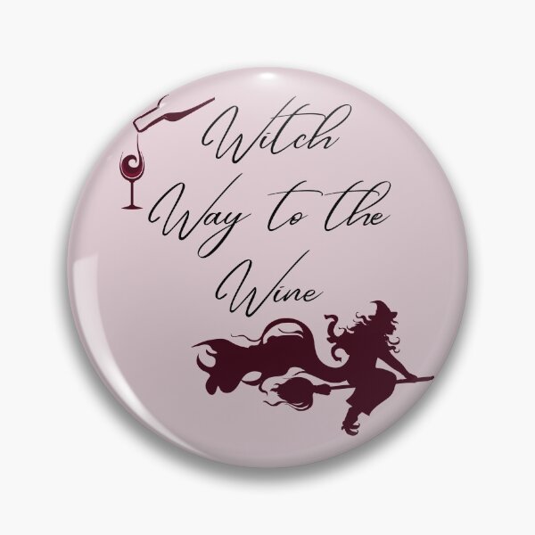 Item preview, Witch Way to the Wine designed and sold by Yemena.