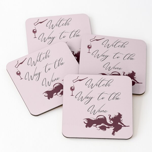 Item preview, Witch Way to the Wine designed and sold by Yemena.