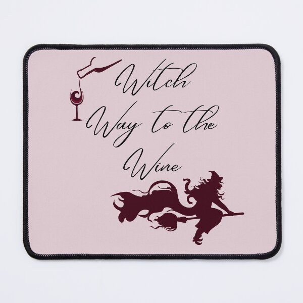Item preview, Witch Way to the Wine designed and sold by Yemena.