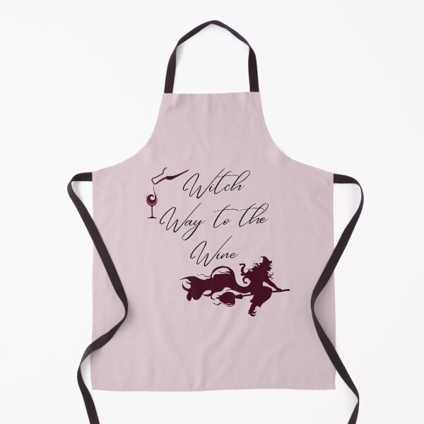 Item preview, Witch Way to the Wine designed and sold by Yemena.