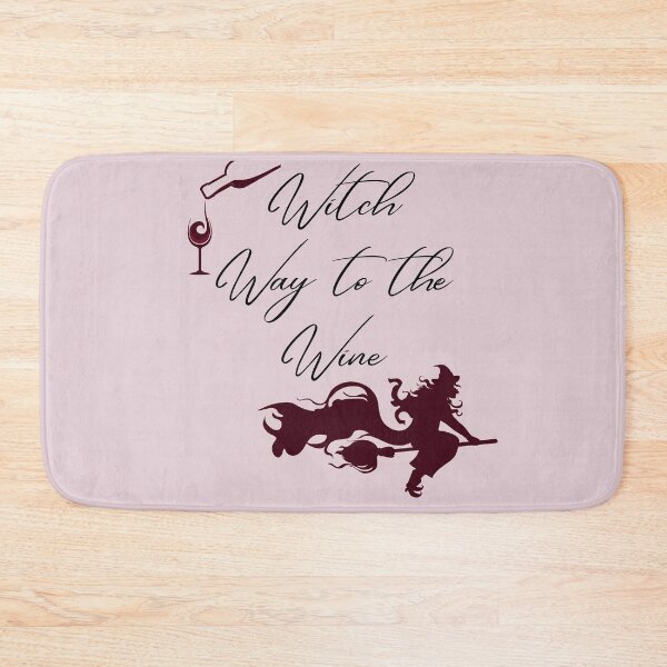 Item preview, Witch Way to the Wine designed and sold by Yemena.