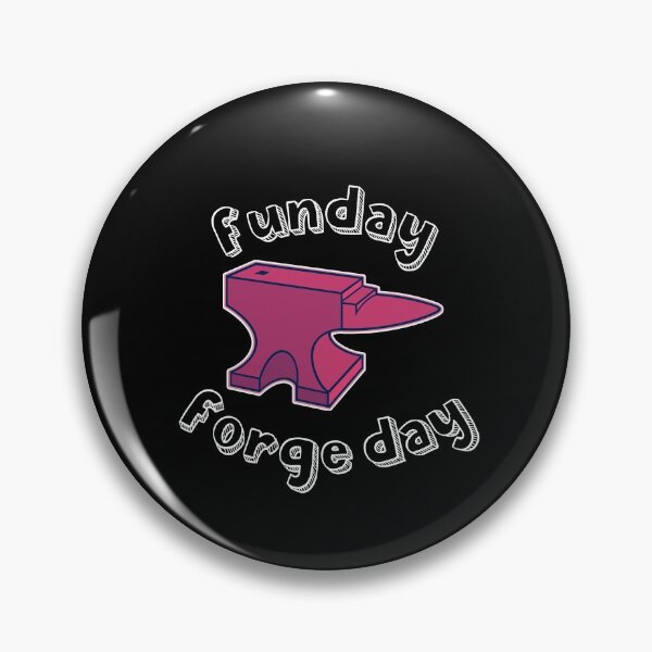 Item preview, Funday Forge Day  designed and sold by Tanya Mihe.