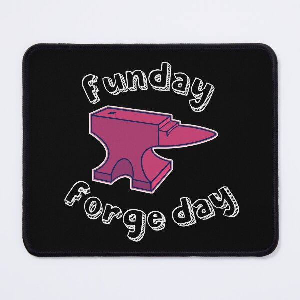 Item preview, Funday Forge Day  designed and sold by Tanya Mihe.
