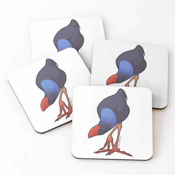 Item preview, Kooky Pukeko 1 designed and sold by mickeyila.