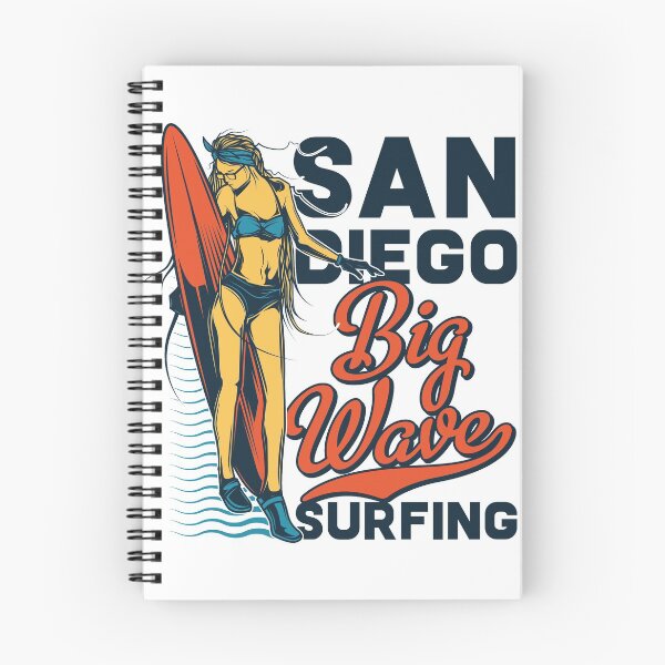 Item preview, SAN DIEGO BIG WAVE SURFING designed and sold by Luckydoe1.
