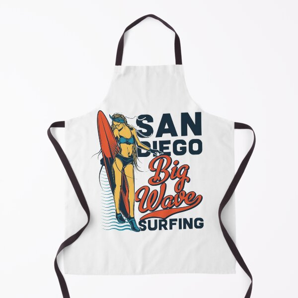 Item preview, SAN DIEGO BIG WAVE SURFING designed and sold by Luckydoe1.