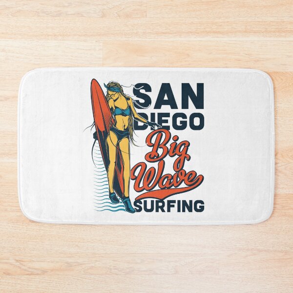 Item preview, SAN DIEGO BIG WAVE SURFING designed and sold by Luckydoe1.