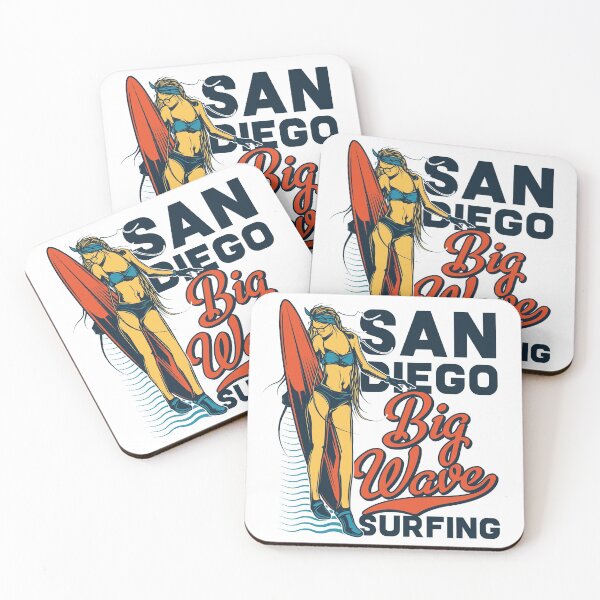 Item preview, SAN DIEGO BIG WAVE SURFING designed and sold by Luckydoe1.