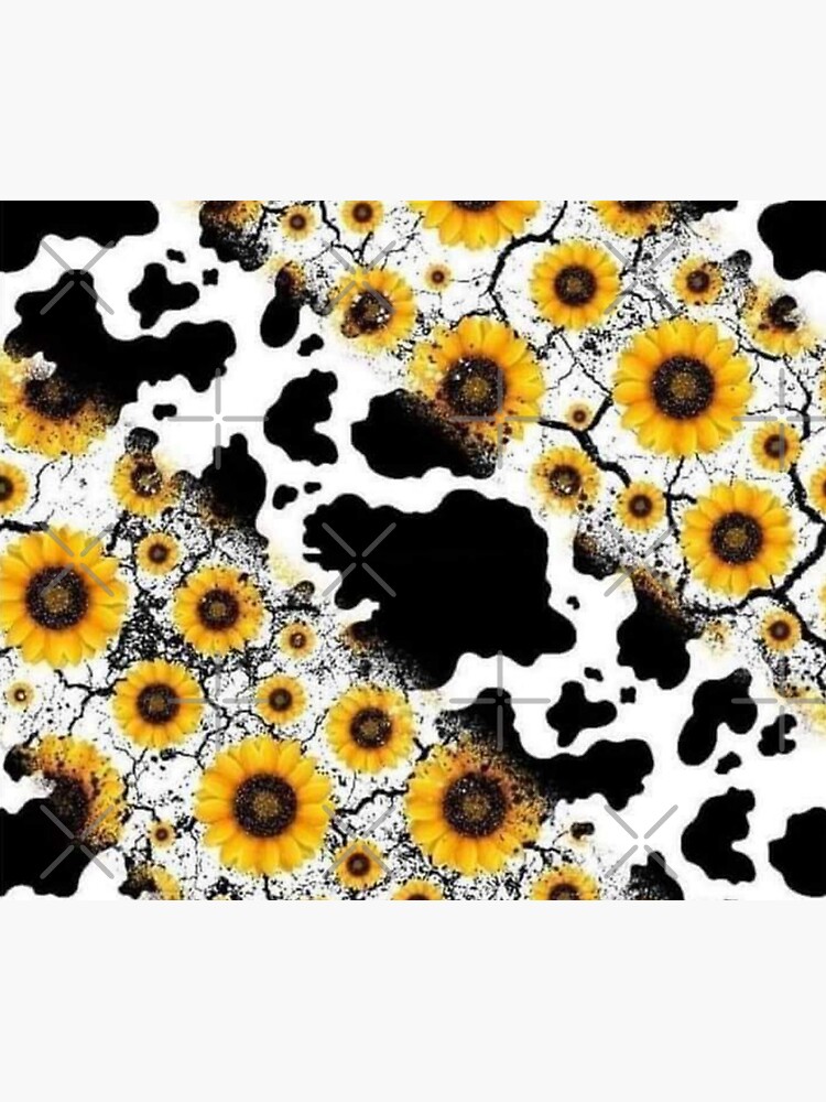 Imagen 5 de 5, Alfombrilla de ratón con la obra Vacas y girasoles, diseñada y vendida por danaburke86.