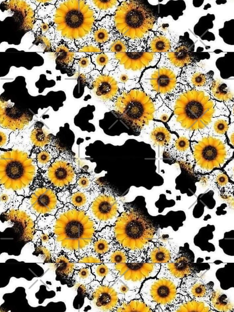 Imagen 5 de 5, Camiseta gráfica con la obra Vacas y girasoles, diseñada y vendida por danaburke86.