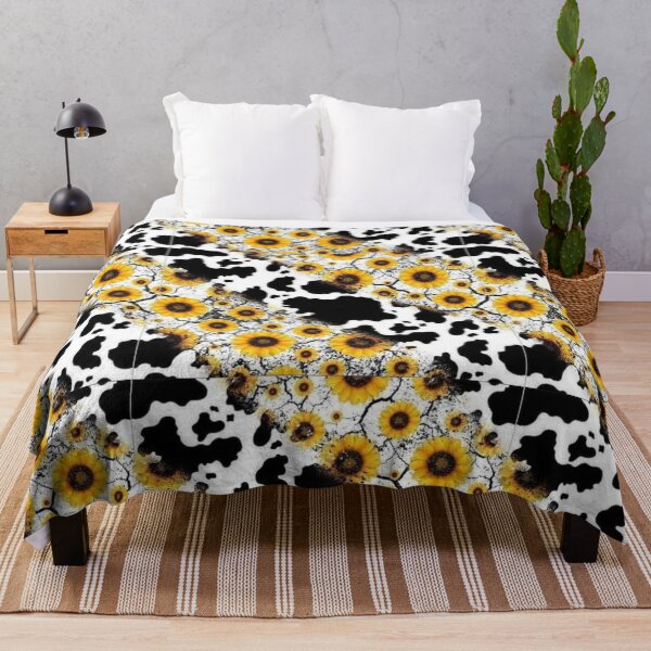 Item preview, Cows and Sunflowers designed and sold by Dana  Burke.