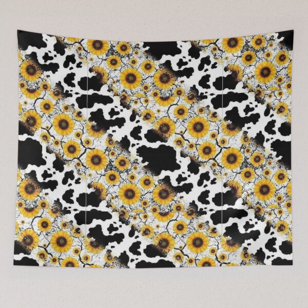 Item preview, Cows and Sunflowers designed and sold by Dana  Burke.