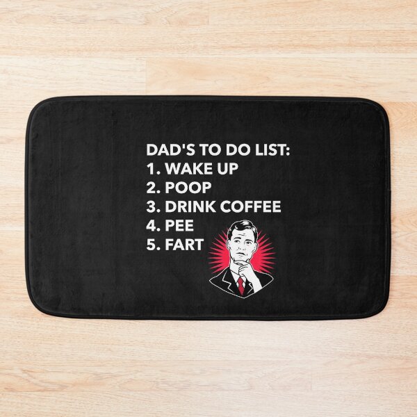 Item preview, DAD'S TO DO LIST FUNNY GIFT designed and sold by BestCoolStuff.