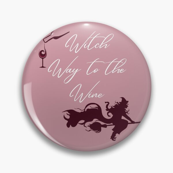 Item preview, Witch Way to the Wine designed and sold by Yemena.