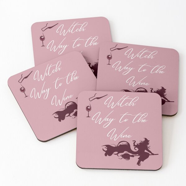 Item preview, Witch Way to the Wine designed and sold by Yemena.