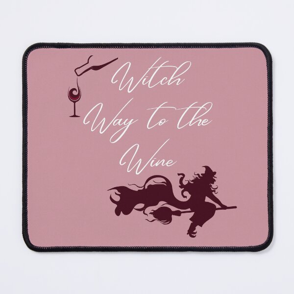 Item preview, Witch Way to the Wine designed and sold by Yemena.