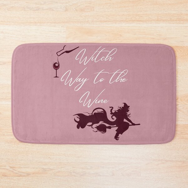 Item preview, Witch Way to the Wine designed and sold by Yemena.