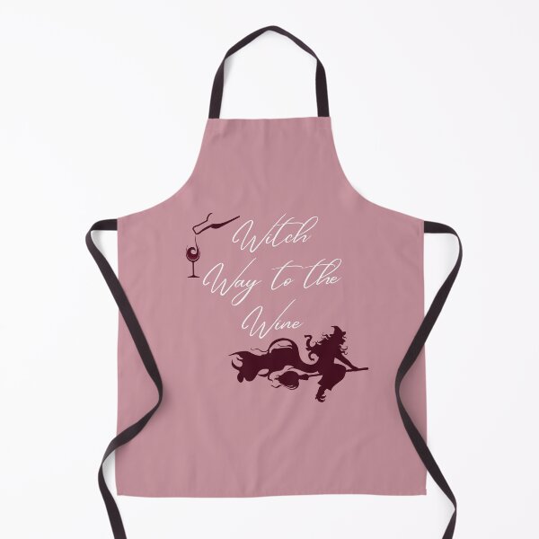 Item preview, Witch Way to the Wine designed and sold by Yemena.