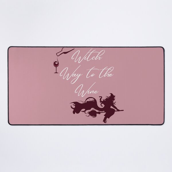 Item preview, Witch Way to the Wine designed and sold by Yemena.