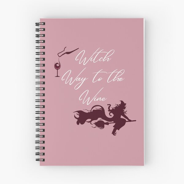 Item preview, Witch Way to the Wine designed and sold by Yemena.
