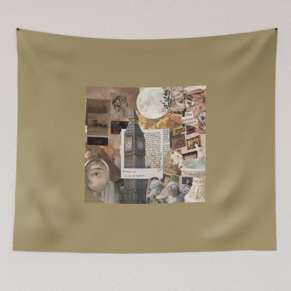 Item preview, academia collage designed and sold by justcallmeolive.